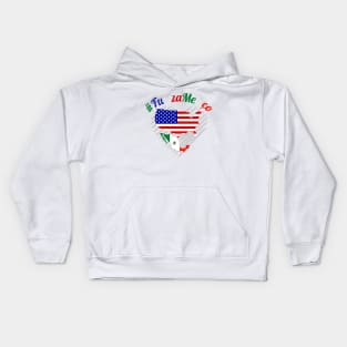 Fuerza Mexico Kids Hoodie